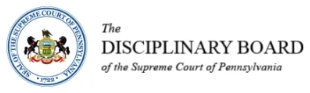 Supreme Court of Pennsylvania Disciplinary Board logo